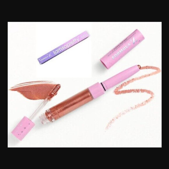 🔥3/$30 FORMULA Z I'm So Pretty Shadow Stick Duo Pretty Magic Rose Gold $32.00 - Picture 2 of 5